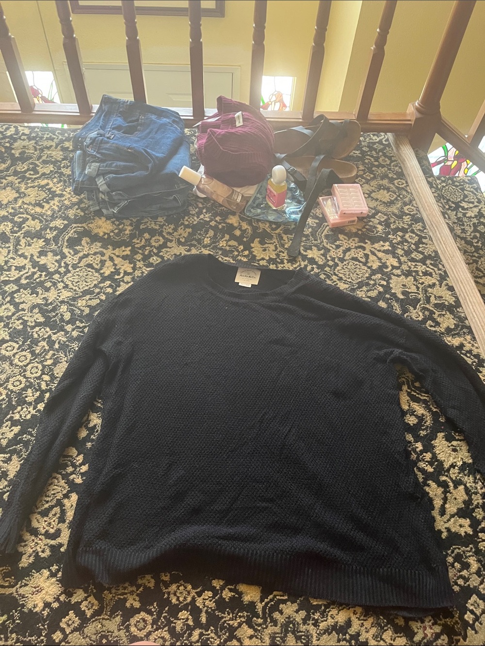Cotton On Black Women's Crewneck Sweater